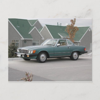 Cartão Postal Mercedes-Benz 560 SL Roadster