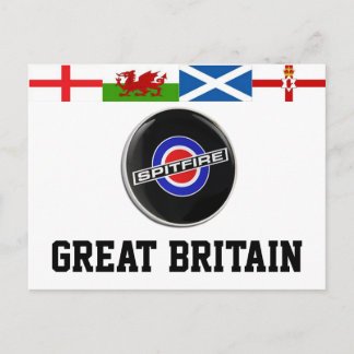 Cartão Postal Merchandise do Fogo Rádio