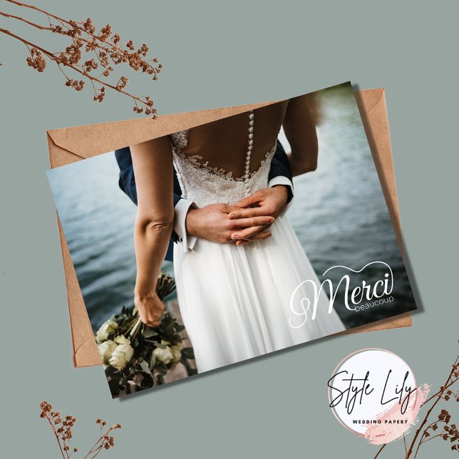 Cartão Postal Merci Beacoup Wedp Obrigado (Criador carregado)