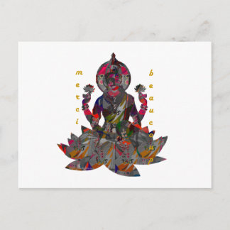 Cartão Postal Merci Beaucoup