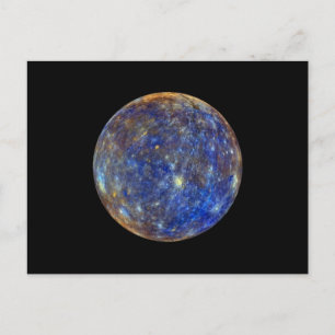 Cartão Postal Mercúrio