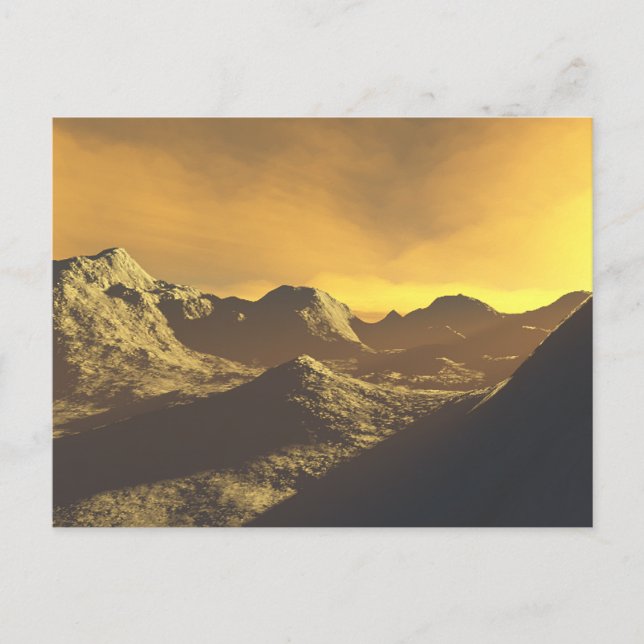 Cartão Postal Mercúrio (Frente)