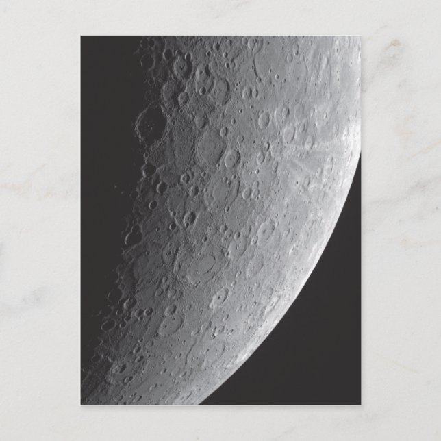 Cartão Postal Mercúrio (Frente)