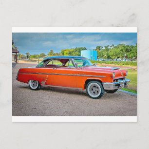 Cartão Postal Mercury Monterey 1953