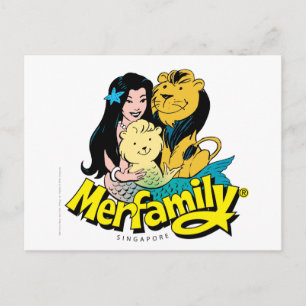 Cartão Postal Merfamily® Básico