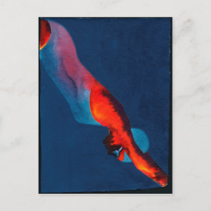 Cartão Postal Mergulhador 2011