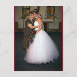 Cartão Postal Meri e mamãe