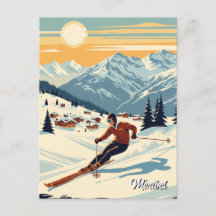Méribel France Skier Skiing