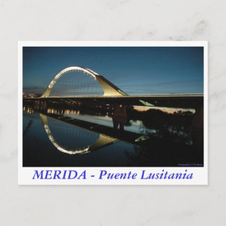 Cartão Postal MERIDA - Puente Lusitania