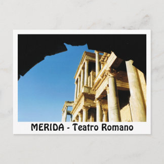 Cartão Postal MERIDA - Teatro Romano