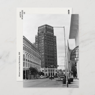 Cartão Postal Meridian, Cartão-postal de cena do Centro MS