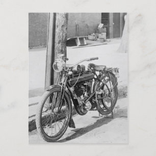 Cartão Postal Merkel Voadora