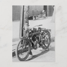 Cartão Postal Merkel Voadora