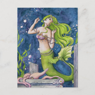 Cartão Postal Mermaid