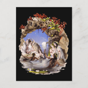 Cartão Postal Mermaid Cove Postcard