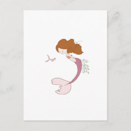 Cartão postal Mermaid Gaze
