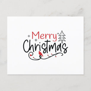 Cartão Postal Merry Christmas Magic