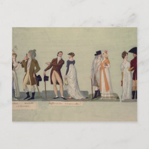 Cartão Postal Merveilleuse...