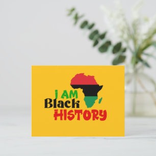 Cartão Postal Mês da História Negra