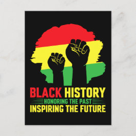 Cartão Postal Mês da História Negra