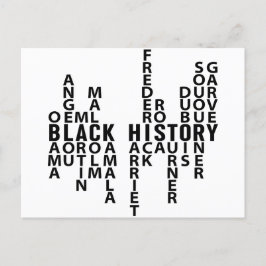 Cartão Postal Mês da História Negra