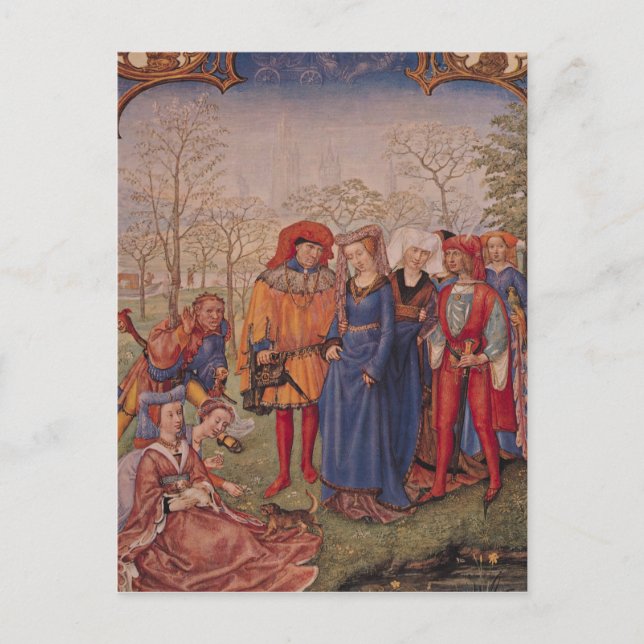 Cartão Postal Mês de abril (Frente)