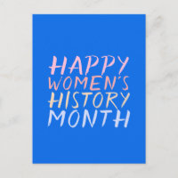 MÊS DE HISTÓRIA DA MULHER FELIZ