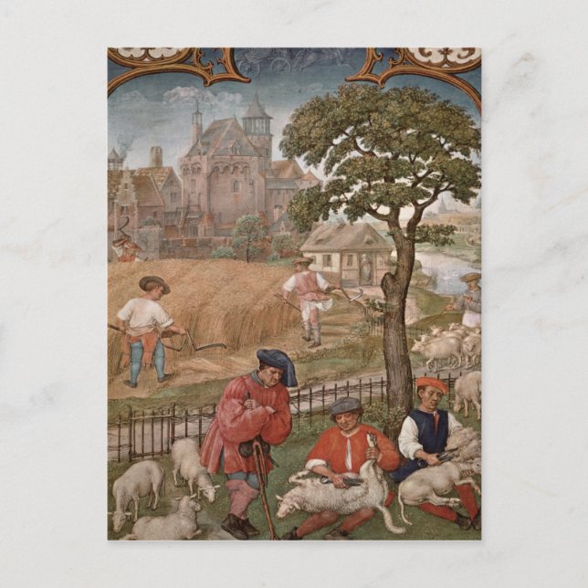 Cartão Postal Mês de julho (Frente)