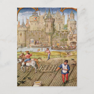 Cartão Postal Mês de outubro