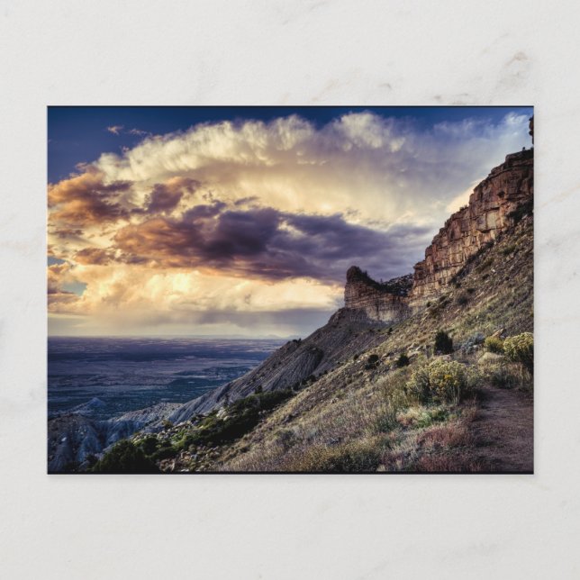 Cartão Postal mesa Colorado (Frente)