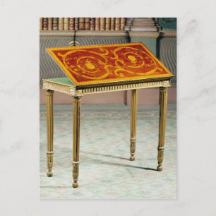 Cartão Postal Mesa da placa, c.1770
