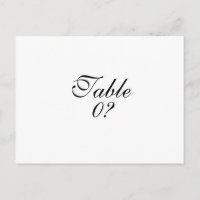 Mesa de lugar de convidado de casamento PERSONALIZ