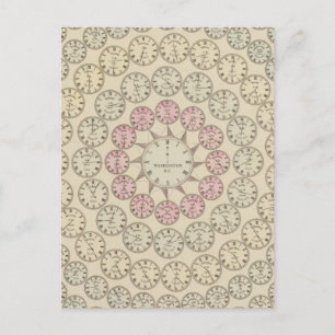 Cartão Postal Mesa de tempo