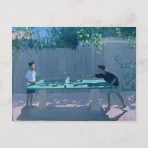 Cartão Postal Mesa França 1996