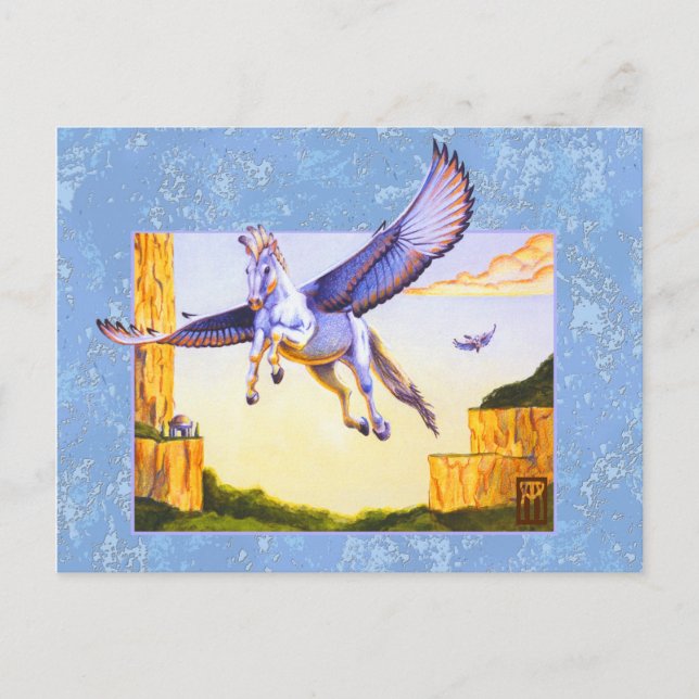 Cartão Postal Mesa Pegasus (Frente)