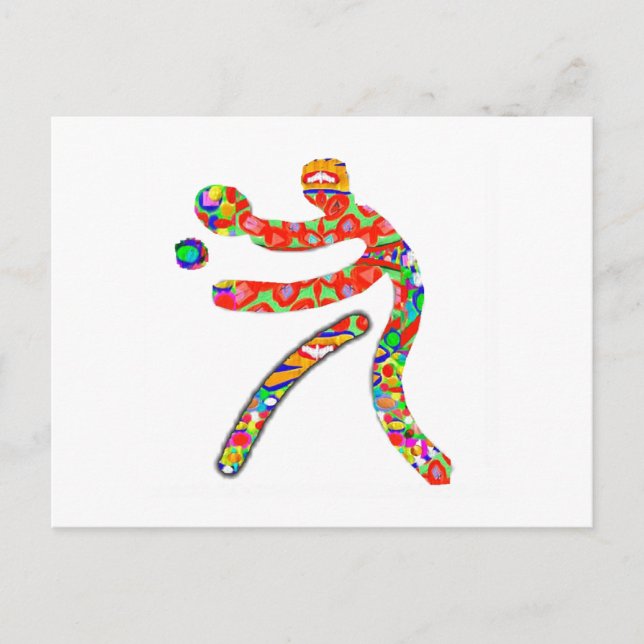 Cartão Postal MESA Sports (Frente)