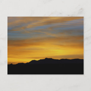 Cartão Postal "Mesa Sunset" Fotografia do Deserto