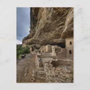 Cartão Postal Mesa Verde Cliff Dwellings