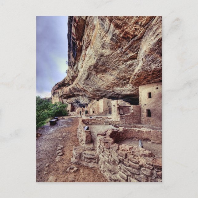Cartão Postal Mesa Verde Cliff Dwellings (Frente)