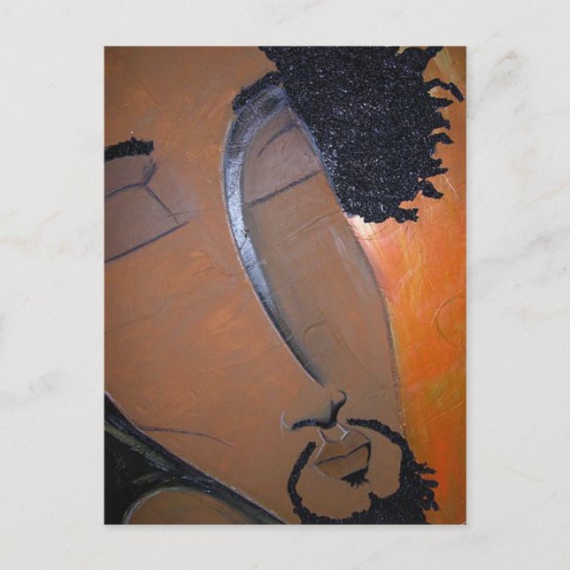 Cartão Postal Mesmerização Por Você - Homem (Frente)