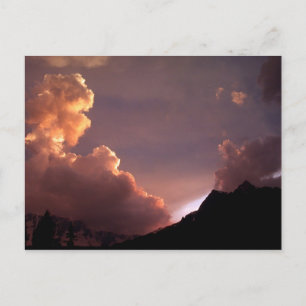 CARTÃO POSTAL MESMO QUANDO O MUNDO MUDA RAPIDAMENTE