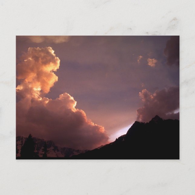 CARTÃO POSTAL MESMO QUANDO O MUNDO MUDA RAPIDAMENTE (Frente)