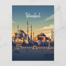 Cartão Postal Mesquita Azul de Sophia Sophia in