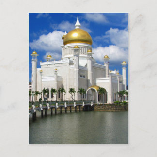 Cartão Postal Mesquita-brunei