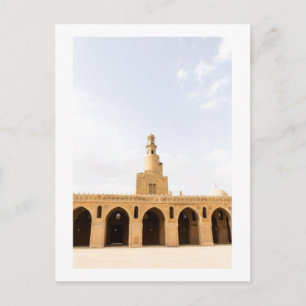 Cartão Postal Mesquita de Ibn Tulun Cairo Egito