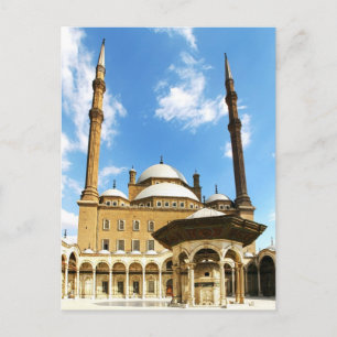 Cartão Postal Mesquita de Mohame Ali