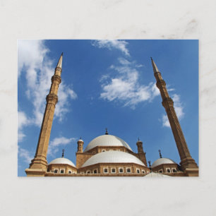 Cartão Postal Mesquita de Mohamed Ali