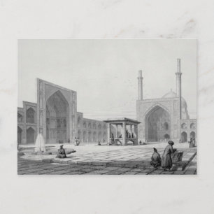 Cartão Postal Mesquita de Sexta-excelente (Masjid-i Djum-ah) em 