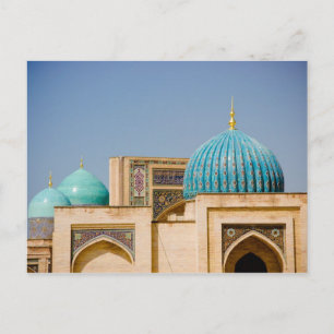 Cartão Postal Mesquita de Telyashayakh: Domínios