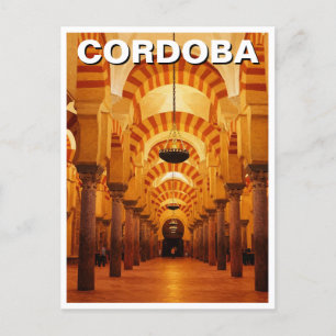 Cartão Postal Mesquita excelente de Espanha de Córdoba